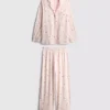 Pijamas de estilo «boyfriend» de Stacey Solomon con estampado de cuadros vichy