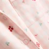 Pijamas de estilo «boyfriend» de Stacey Solomon con estampado de cuadros vichy