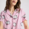 Pijamas de Pantalones Cortos de estilo boyfriend de Hello Kitty