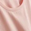 Pijamas de pantalones cortos estampados de algodón