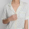 Pijamas de Pantalones Cortos estilo «boyfriend» estampados