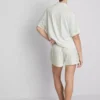 Pijamas de Pantalones Cortos estilo «boyfriend» estampados