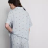 Pijamas de Pantalones Cortos estilo «boyfriend» estampados