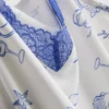 Pijamas de pantalones cortos y camiseta sin mangas