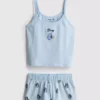 Pijamas de tirantes con estampado de «Buscando a Nemo» de Disney