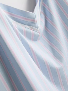 Pijamas de tirantes con lazo de satén estampado