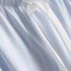 Pijamas de tirantes con lazo de satén estampado