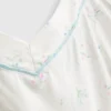 Pijamas de tirantes con lazo de satén estampado
