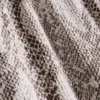 Pijamas de tirantes de encaje con estampado de leopardo
