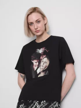 Pijamas estampados con «Buffy, la cazavampiros»