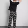 Pijamas estampados con «Buffy, la cazavampiros»