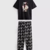 Pijamas estampados con «Buffy, la cazavampiros»