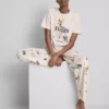 Pijamas estampados de mezcla de algodón de Disney