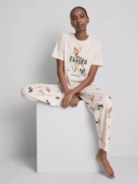 Pijamas estampados de mezcla de algodón de Disney
