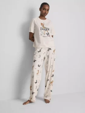 Pijamas estampados de mezcla de algodón de Disney