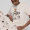 Pijamas estampados de mezcla de algodón de Disney