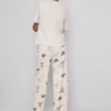 Pijamas estampados de mezcla de algodón de Disney