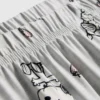 Pijamas estilo boyfriend con estampado de Snoopy