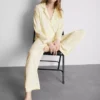 Pijamas estilo «boyfriend» de jersey