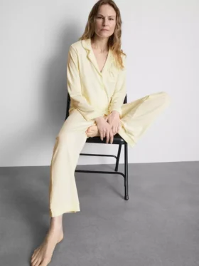 Pijamas estilo «boyfriend» de jersey