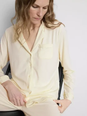 Pijamas estilo «boyfriend» de jersey