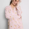 Pijamas estilo «boyfriend» estampados