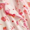 Pijamas estilo «boyfriend» estampados