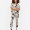 Pijamas retro de Mickey Mouse de Disney