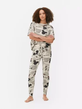 Pijamas retro de Mickey Mouse de Disney