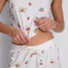 Pijamas sin mangas estampados de Winnie the Pooh de Disney, con alto contenido en algodón