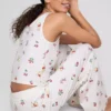 Pijamas sin mangas estampados de Winnie the Pooh de Disney, con alto contenido en algodón