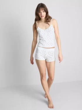 Pijamas tipo camiseta