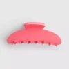 Pinza de pelo curvada
