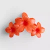 Pinza para el pelo con forma de orquídea