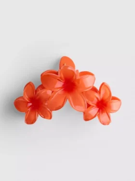 Pinza para el pelo con forma de orquídea