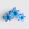 Pinza para el pelo con forma de orquídea