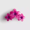 Pinza para el pelo con forma de orquídea