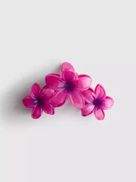 Pinza para el pelo con forma de orquídea