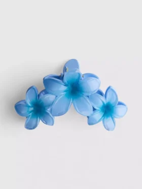 Pinza para el pelo con forma de orquídea
