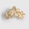 Pinza para el pelo con forma de orquídea