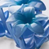 Pinza para el pelo con forma de orquídea