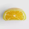 Pinza para el pelo con forma de rodaja de fruta