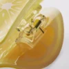 Pinza para el pelo con forma de rodaja de fruta