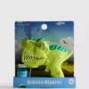 Pistola de pompas con forma de dinosaurio