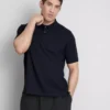 Polo básico de manga corta