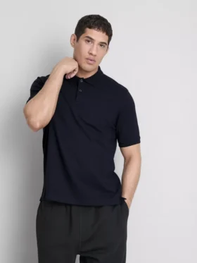 Polo básico de manga corta
