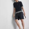 Polo con cremallera y textura «The Edit»