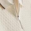 Polo con cremallera y textura «The Edit»