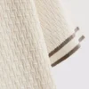 Polo con cremallera y textura «The Edit»