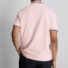 Polo con cuello con ribete